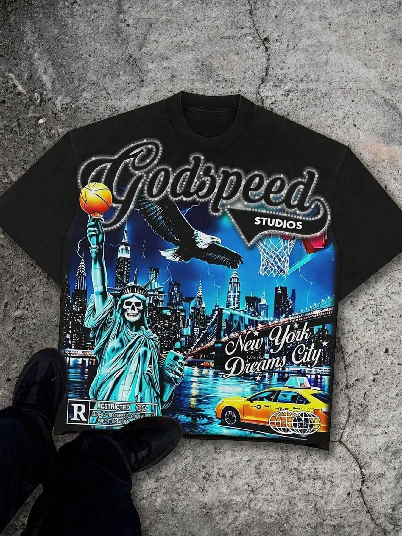 GodSpeed Tee T-Shirt Unisex